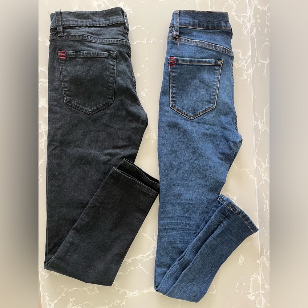 BDG Jeans (2) - Black Twig Mid Rise and Navy Twig High Rise (Size 26)